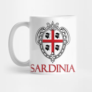 Sardinia - Coat of Arms Design Mug